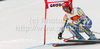 Andrej Jerman of Slovenia skiing in Men downhill race of Audi FIS alpine skiing World Cup in Val Gardena, Italy. Downhill race of Men Audi FIS Alpine skiing World Cup 2010-11, was held on Saturday, 18th of December 2010, on Saslong course in Val Gardena, Italy.
