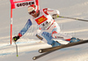 Winner Silvan Zurbriggen of Switzerland skiing in Men downhill race of Audi FIS alpine skiing World Cup in Val Gardena, Italy. Downhill race of Men Audi FIS Alpine skiing World Cup 2010-11, was held on Saturday, 18th of December 2010, on Saslong course in Val Gardena, Italy.
