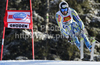 Gasper Markic of Slovenia skiing in Men downhill race of Audi FIS alpine skiing World Cup in Val Gardena, Italy. Downhill race of Men Audi FIS Alpine skiing World Cup 2010-11, was held on Saturday, 18th of December 2010, on Saslong course in Val Gardena, Italy.
