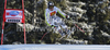 Tobias Stechert of Germany skiing in Men downhill race of Audi FIS alpine skiing World Cup in Val Gardena, Italy. Downhill race of Men Audi FIS Alpine skiing World Cup 2010-11, was held on Saturday, 18th of December 2010, on Saslong course in Val Gardena, Italy.
