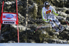 Tobias Stechert of Germany skiing in Men downhill race of Audi FIS alpine skiing World Cup in Val Gardena, Italy. Downhill race of Men Audi FIS Alpine skiing World Cup 2010-11, was held on Saturday, 18th of December 2010, on Saslong course in Val Gardena, Italy.
