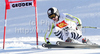 Tobias Stechert of Germany skiing in Men downhill race of Audi FIS alpine skiing World Cup in Val Gardena, Italy. Downhill race of Men Audi FIS Alpine skiing World Cup 2010-11, was held on Saturday, 18th of December 2010, on Saslong course in Val Gardena, Italy.
