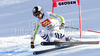 Tobias Stechert of Germany skiing in Men downhill race of Audi FIS alpine skiing World Cup in Val Gardena, Italy. Downhill race of Men Audi FIS Alpine skiing World Cup 2010-11, was held on Saturday, 18th of December 2010, on Saslong course in Val Gardena, Italy.
