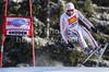 Guillermo Fayed of France skiing in Men downhill race of Audi FIS alpine skiing World Cup in Val Gardena, Italy. Downhill race of Men Audi FIS Alpine skiing World Cup 2010-11, was held on Saturday, 18th of December 2010, on Saslong course in Val Gardena, Italy.
