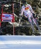 Alexandre Pasquier of France skiing in Men downhill race of Audi FIS alpine skiing World Cup in Val Gardena, Italy. Downhill race of Men Audi FIS Alpine skiing World Cup 2010-11, was held on Saturday, 18th of December 2010, on Saslong course in Val Gardena, Italy.
