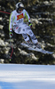 Stephan Keppler of Germany skiing in Men downhill race of Audi FIS alpine skiing World Cup in Val Gardena, Italy. Downhill race of Men Audi FIS Alpine skiing World Cup 2010-11, was held on Saturday, 18th of December 2010, on Saslong course in Val Gardena, Italy.
