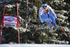 Daniel Ericsson of Sweden skiing in Men downhill race of Audi FIS alpine skiing World Cup in Val Gardena, Italy. Downhill race of Men Audi FIS Alpine skiing World Cup 2010-11, was held on Saturday, 18th of December 2010, on Saslong course in Val Gardena, Italy.
