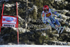 Andrej Krizaj of Slovenia skiing in Men downhill race of Audi FIS alpine skiing World Cup in Val Gardena, Italy. Downhill race of Men Audi FIS Alpine skiing World Cup 2010-11, was held on Saturday, 18th of December 2010, on Saslong course in Val Gardena, Italy.
