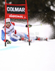 Carlo Janka of Switzerland skiing in first run of Men giant slalom race of Audi FIS alpine skiing World Cup in Alta Badia, Italy. Giant slalom race of Men Audi FIS Alpine skiing World Cup 2010-11, was held on Sunday, 20th of December 2010, on Gran Risa course in Alta Badia, Italy.
