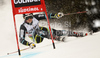 Kjetil Jansrud of Norway skiing in first run of Men giant slalom race of Audi FIS alpine skiing World Cup in Alta Badia, Italy. Giant slalom race of Men Audi FIS Alpine skiing World Cup 2010-11, was held on Sunday, 20th of December 2010, on Gran Risa course in Alta Badia, Italy.
