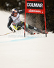 Aksel Lund Svindal of Norway skiing in first run of Men giant slalom race of Audi FIS alpine skiing World Cup in Alta Badia, Italy. Giant slalom race of Men Audi FIS Alpine skiing World Cup 2010-11, was held on Sunday, 20th of December 2010, on Gran Risa course in Alta Badia, Italy.
