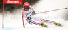 Cyprien Richard of France skiing in first run of Men giant slalom race of Audi FIS alpine skiing World Cup in Alta Badia, Italy. Giant slalom race of Men Audi FIS Alpine skiing World Cup 2010-11, was held on Sunday, 20th of December 2010, on Gran Risa course in Alta Badia, Italy.
