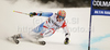 Didier Cuche of Switzerland skiing in first run of Men giant slalom race of Audi FIS alpine skiing World Cup in Alta Badia, Italy. Giant slalom race of Men Audi FIS Alpine skiing World Cup 2010-11, was held on Sunday, 20th of December 2010, on Gran Risa course in Alta Badia, Italy.

