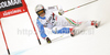Alexander Ploner of Italy skiing in first run of Men giant slalom race of Audi FIS alpine skiing World Cup in Alta Badia, Italy. Giant slalom race of Men Audi FIS Alpine skiing World Cup 2010-11, was held on Sunday, 20th of December 2010, on Gran Risa course in Alta Badia, Italy.
