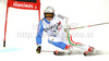 Alexander Ploner of Italy skiing in first run of Men giant slalom race of Audi FIS alpine skiing World Cup in Alta Badia, Italy. Giant slalom race of Men Audi FIS Alpine skiing World Cup 2010-11, was held on Sunday, 20th of December 2010, on Gran Risa course in Alta Badia, Italy.
