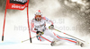Gauthier De Tessieres of France skiing in first run of Men giant slalom race of Audi FIS alpine skiing World Cup in Alta Badia, Italy. Giant slalom race of Men Audi FIS Alpine skiing World Cup 2010-11, was held on Sunday, 20th of December 2010, on Gran Risa course in Alta Badia, Italy.
