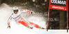 Marcus Sandell of Finland skiing in first run of Men giant slalom race of Audi FIS alpine skiing World Cup in Alta Badia, Italy. Giant slalom race of Men Audi FIS Alpine skiing World Cup 2010-11, was held on Sunday, 20th of December 2010, on Gran Risa course in Alta Badia, Italy.
