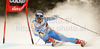 Matts Olsson of Sweden skiing in first run of Men giant slalom race of Audi FIS alpine skiing World Cup in Alta Badia, Italy. Giant slalom race of Men Audi FIS Alpine skiing World Cup 2010-11, was held on Sunday, 20th of December 2010, on Gran Risa course in Alta Badia, Italy.
