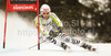 Fritz Dopfer of Germany skiing in first run of Men giant slalom race of Audi FIS alpine skiing World Cup in Alta Badia, Italy. Giant slalom race of Men Audi FIS Alpine skiing World Cup 2010-11, was held on Sunday, 20th of December 2010, on Gran Risa course in Alta Badia, Italy.
