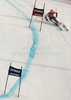 Winner Ted Ligety of USA skiing in second run of Men giant slalom race of Audi FIS alpine skiing World Cup in Alta Badia, Italy. Giant slalom race of Men Audi FIS Alpine skiing World Cup 2010-11, was held on Sunday, 20th of December 2010, on Gran Risa course in Alta Badia, Italy.
