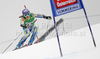 Tina Maze of Slovenia skiing in first run of Women giant slalom race of Audi FIS alpine skiing World Cup in Semmering, Austria. Giant slalom race of Women Audi FIS Alpine skiing World Cup 2010-11, was held on Tuesday, 28th of December 2010, in Semmering, Austria.
