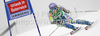 Tina Maze of Slovenia skiing in first run of Women giant slalom race of Audi FIS alpine skiing World Cup in Semmering, Austria. Giant slalom race of Women Audi FIS Alpine skiing World Cup 2010-11, was held on Tuesday, 28th of December 2010, in Semmering, Austria.
