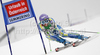 Tina Maze of Slovenia skiing in first run of Women giant slalom race of Audi FIS alpine skiing World Cup in Semmering, Austria. Giant slalom race of Women Audi FIS Alpine skiing World Cup 2010-11, was held on Tuesday, 28th of December 2010, in Semmering, Austria.
