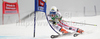 Stefanie Koehle of Austria skiing in first run of Women giant slalom race of Audi FIS alpine skiing World Cup in Semmering, Austria. Giant slalom race of Women Audi FIS Alpine skiing World Cup 2010-11, was held on Tuesday, 28th of December 2010, in Semmering, Austria.
