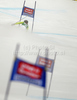 Lena Duerr of Germany skiing in first run of Women giant slalom race of Audi FIS alpine skiing World Cup in Semmering, Austria. Giant slalom race of Women Audi FIS Alpine skiing World Cup 2010-11, was held on Tuesday, 28th of December 2010, in Semmering, Austria.
