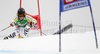 Veronika Staber of Germany skiing in first run of Women giant slalom race of Audi FIS alpine skiing World Cup in Semmering, Austria. Giant slalom race of Women Audi FIS Alpine skiing World Cup 2010-11, was held on Tuesday, 28th of December 2010, in Semmering, Austria.
