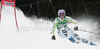 Maria Riesch of Germany skiing in first run of Women giant slalom race of Audi FIS alpine skiing World Cup in Semmering, Austria. Giant slalom race of Women Audi FIS Alpine skiing World Cup 2010-11, was held on Tuesday, 28th of December 2010, in Semmering, Austria.
