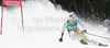 Lindsey Vonn of USA skiing in first run of Women giant slalom race of Audi FIS alpine skiing World Cup in Semmering, Austria. Giant slalom race of Women Audi FIS Alpine skiing World Cup 2010-11, was held on Tuesday, 28th of December 2010, in Semmering, Austria.
