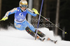 Maria Pietilae-Holmner of Sweden skiing in first run of Women slalom race of Audi FIS alpine skiing World Cup in Semmering, Austria. Slalom race of Women Audi FIS Alpine skiing World Cup 2010-11, was held on Wednesday, 29th of December 2010, in Semmering, Austria.
