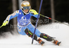 Maria Pietilae-Holmner of Sweden skiing in first run of Women slalom race of Audi FIS alpine skiing World Cup in Semmering, Austria. Slalom race of Women Audi FIS Alpine skiing World Cup 2010-11, was held on Wednesday, 29th of December 2010, in Semmering, Austria.
