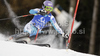 Sarka Zahrobska of Czech skiing in first run of Women slalom race of Audi FIS alpine skiing World Cup in Semmering, Austria. Slalom race of Women Audi FIS Alpine skiing World Cup 2010-11, was held on Wednesday, 29th of December 2010, in Semmering, Austria.
