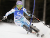 Sarka Zahrobska of Czech skiing in first run of Women slalom race of Audi FIS alpine skiing World Cup in Semmering, Austria. Slalom race of Women Audi FIS Alpine skiing World Cup 2010-11, was held on Wednesday, 29th of December 2010, in Semmering, Austria.
