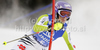 Maria Riesch of Germany skiing in first run of Women slalom race of Audi FIS alpine skiing World Cup in Semmering, Austria. Slalom race of Women Audi FIS Alpine skiing World Cup 2010-11, was held on Wednesday, 29th of December 2010, in Semmering, Austria.
