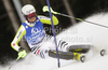 Fanny Chmelar of Germany skiing in first run of Women slalom race of Audi FIS alpine skiing World Cup in Semmering, Austria. Slalom race of Women Audi FIS Alpine skiing World Cup 2010-11, was held on Wednesday, 29th of December 2010, in Semmering, Austria.
