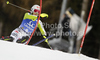 Christina Geiger of Germany skiing in first run of Women slalom race of Audi FIS alpine skiing World Cup in Semmering, Austria. Slalom race of Women Audi FIS Alpine skiing World Cup 2010-11, was held on Wednesday, 29th of December 2010, in Semmering, Austria.
