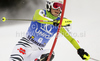 Christina Geiger of Germany skiing in first run of Women slalom race of Audi FIS alpine skiing World Cup in Semmering, Austria. Slalom race of Women Audi FIS Alpine skiing World Cup 2010-11, was held on Wednesday, 29th of December 2010, in Semmering, Austria.
