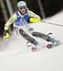 Susanne Riesch of Germany skiing in first run of Women slalom race of Audi FIS alpine skiing World Cup in Semmering, Austria. Slalom race of Women Audi FIS Alpine skiing World Cup 2010-11, was held on Wednesday, 29th of December 2010, in Semmering, Austria.
