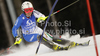 Nicole Gius of Italy skiing in first run of Women slalom race of Audi FIS alpine skiing World Cup in Semmering, Austria. Slalom race of Women Audi FIS Alpine skiing World Cup 2010-11, was held on Wednesday, 29th of December 2010, in Semmering, Austria.
