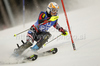 Ana Jelusic of Croatia skiing in first run of Women slalom race of Audi FIS alpine skiing World Cup in Semmering, Austria. Slalom race of Women Audi FIS Alpine skiing World Cup 2010-11, was held on Wednesday, 29th of December 2010, in Semmering, Austria.
