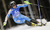 Therese Borssen of Sweden skiing in first run of Women slalom race of Audi FIS alpine skiing World Cup in Semmering, Austria. Slalom race of Women Audi FIS Alpine skiing World Cup 2010-11, was held on Wednesday, 29th of December 2010, in Semmering, Austria.
