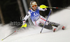 Bernadette Schild of Austria skiing in first run of Women slalom race of Audi FIS alpine skiing World Cup in Semmering, Austria. Slalom race of Women Audi FIS Alpine skiing World Cup 2010-11, was held on Wednesday, 29th of December 2010, in Semmering, Austria.
