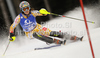 Marie-Michele Gagnon of Canada skiing in first run of Women slalom race of Audi FIS alpine skiing World Cup in Semmering, Austria. Slalom race of Women Audi FIS Alpine skiing World Cup 2010-11, was held on Wednesday, 29th of December 2010, in Semmering, Austria.
