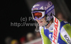 Second placed Maria Riesch of Germany reacts in finish of second run of Women slalom race of Audi FIS alpine skiing World Cup in Semmering, Austria. Slalom race of Women Audi FIS Alpine skiing World Cup 2010-11, was held on Wednesday, 29th of December 2010, in Semmering, Austria.
