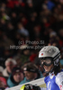 Marina Nigg of Liechtenstein reacts in finish of second run of Women slalom race of Audi FIS alpine skiing World Cup in Semmering, Austria. Slalom race of Women Audi FIS Alpine skiing World Cup 2010-11, was held on Wednesday, 29th of December 2010, in Semmering, Austria.
