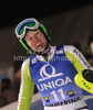 Katharina Duerr of Germany reacts in finish of second run of Women slalom race of Audi FIS alpine skiing World Cup in Semmering, Austria. Slalom race of Women Audi FIS Alpine skiing World Cup 2010-11, was held on Wednesday, 29th of December 2010, in Semmering, Austria.
