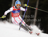 Marlies Schild of Austria skiing in first run of Women slalom race of Audi FIS alpine skiing World Cup in Semmering, Austria. Slalom race of Women Audi FIS Alpine skiing World Cup 2010-11, was held on Wednesday, 29th of December 2010, in Semmering, Austria.
